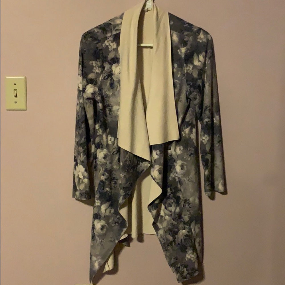Cute Floral Cardigan